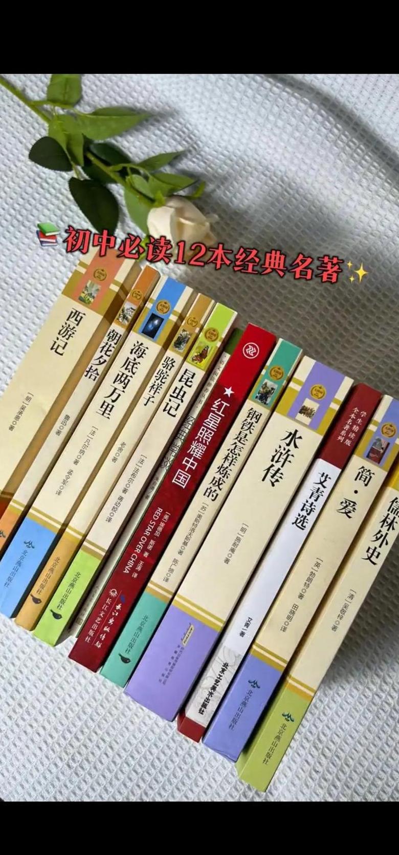 初中生必读名著精选12本推荐