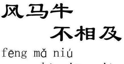 盘点形容毫无的成语，解析牛马不相及等用法