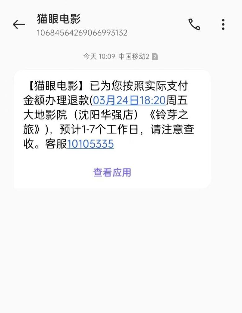 猫眼电影退票攻略：了解退款步骤与规则