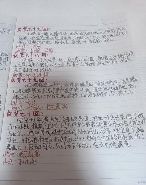 西游记第71-80回精彩剧情回顾