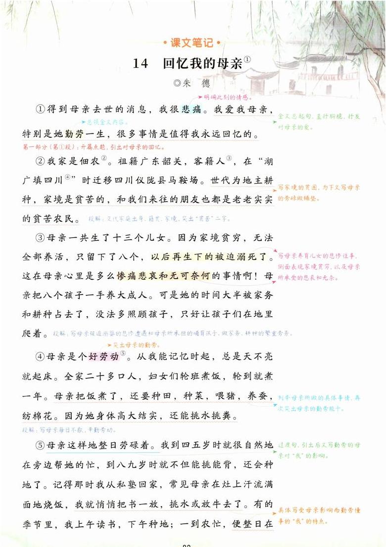 母亲三面：教育影响与情感记忆
