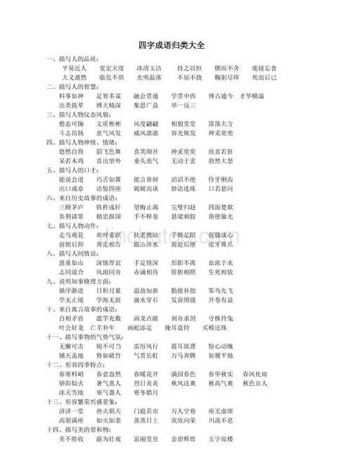 四字成语盘点：描绘车速飞快的精彩词汇
