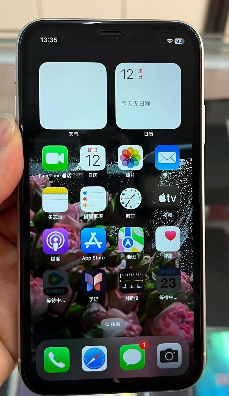 苹果相机拍照技巧：识别花图标模式与摄影功能解析