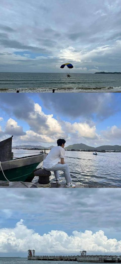 征集：同一位帅哥的15张生活照，郑阳美照集锦