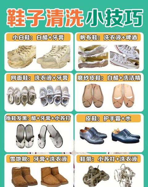 小白鞋清洁技巧大揭秘