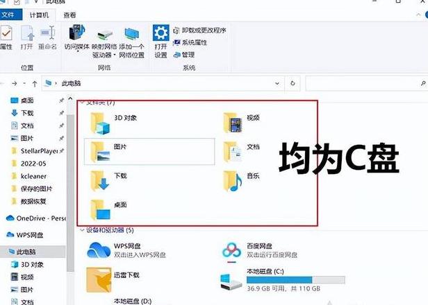 C盘空间不足？用户文件夹清理指南