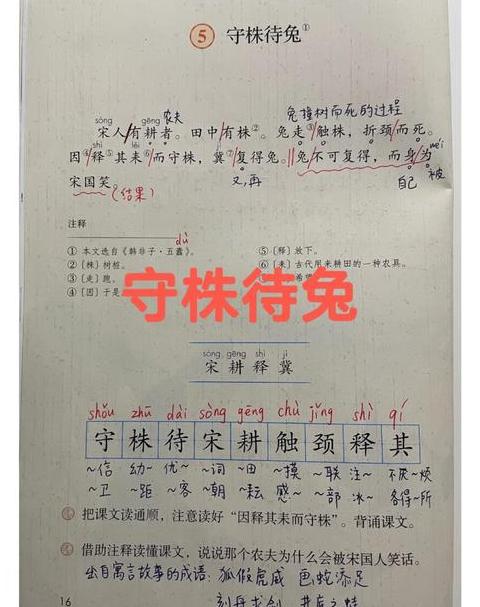 守株待兔与南辕北辙：农夫坐车人的相似与不同