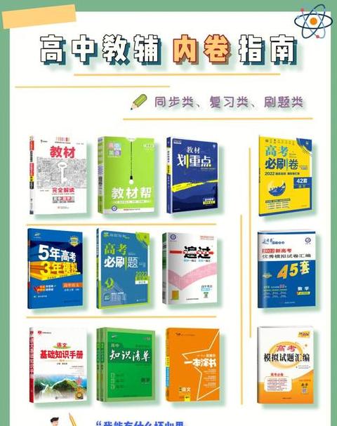 高中生必备教辅推荐：精选教材与学习工具盘点