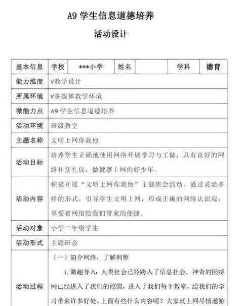 信息道德三层次解析：意识、关系与活动详解