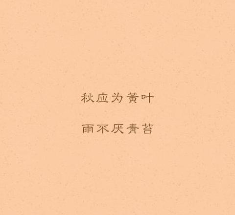 古诗词中的秋叶之美：情感与景色的交织